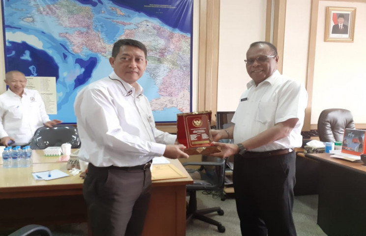 Pusat Data Terpadu Pemprov Papua